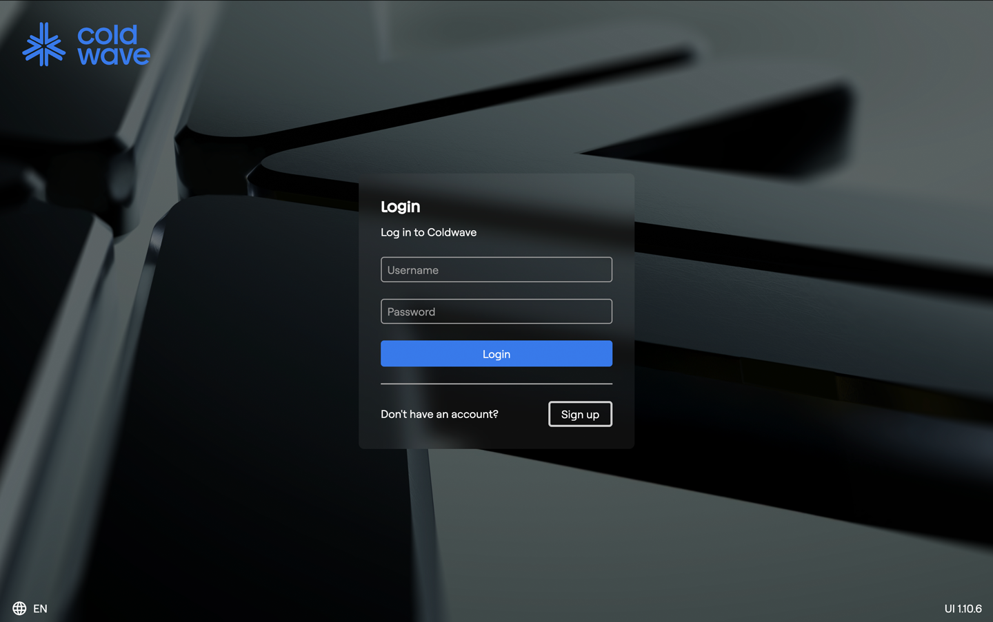 Login