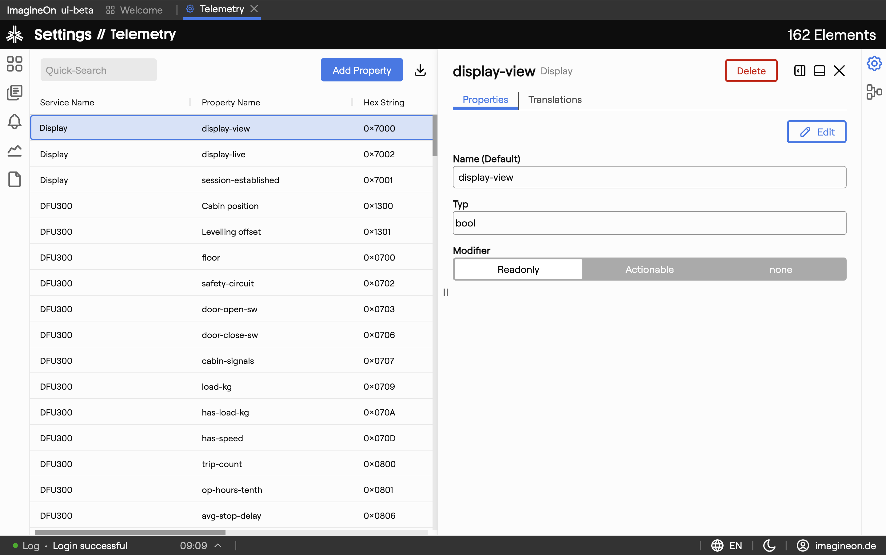 Schema Editor overview