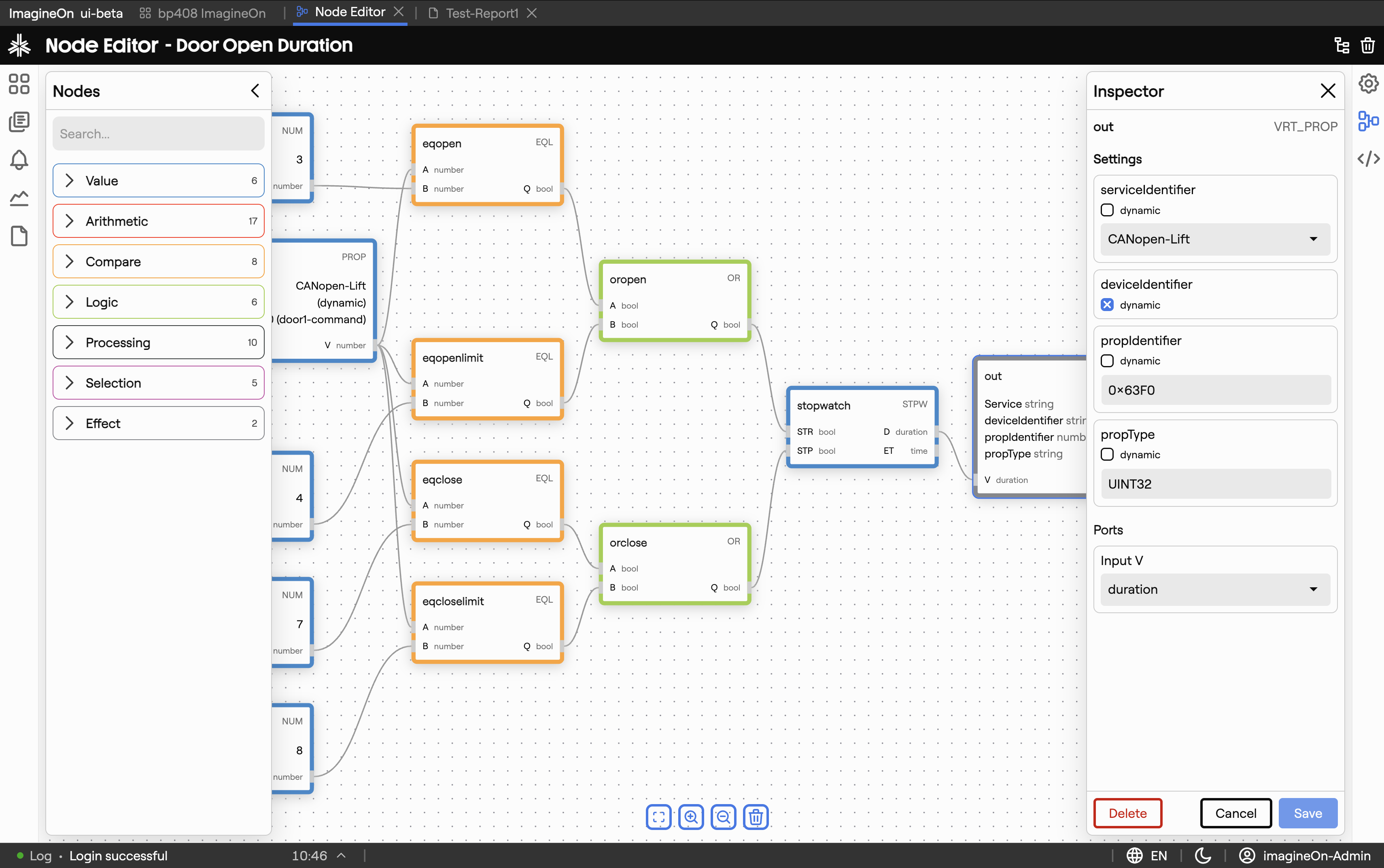 Node Editor overview