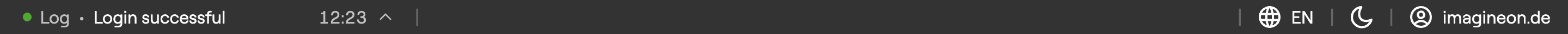 Footer